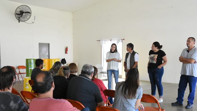 Buscan fomentar la conciencia ambiental en los vecinos de Rafaela