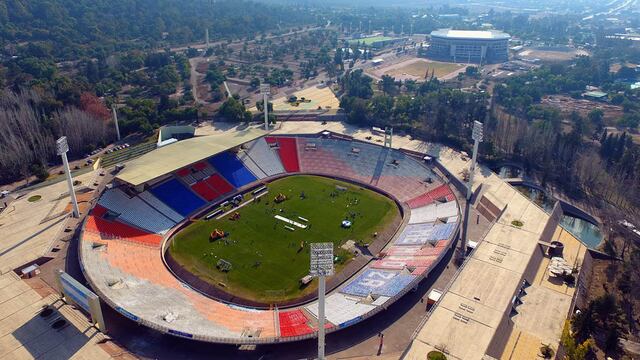 Estadio Malvinas Argentinas en Mendoza.