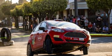 Mario y Nicolás Bruno Rally cordobés