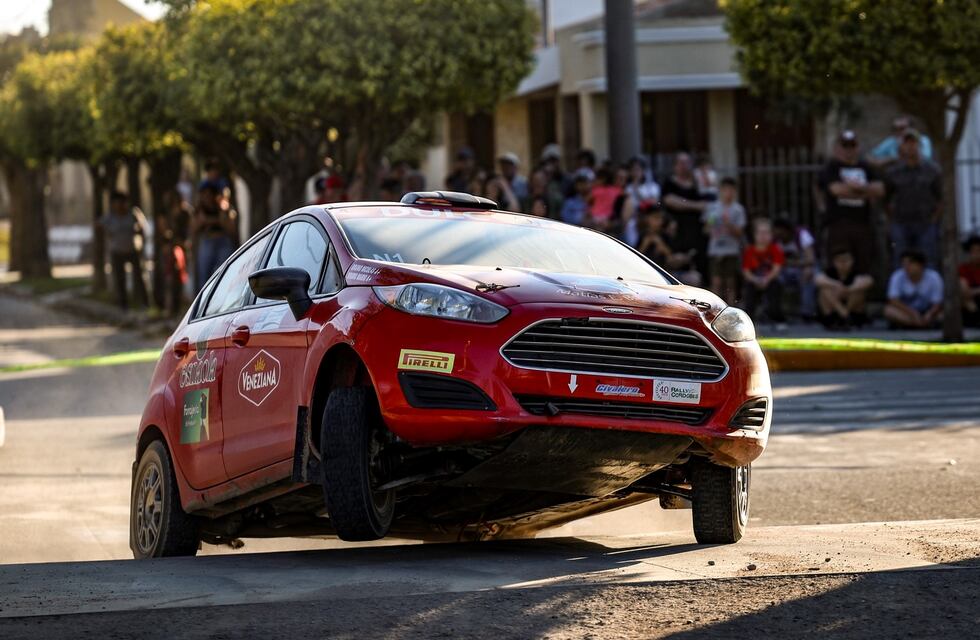 Rally Cordobés: Mario y Nicolás Bruno de Arroyito se ubican 5° en su categoría en el Rally de Almafuerte