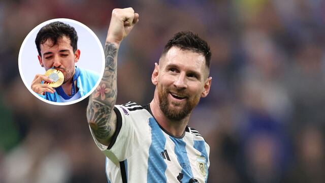 El saludo de Messi a José "Maligno" Torres.