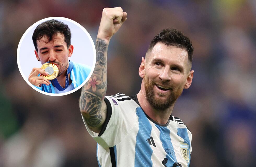 El especial saludo de Messi al cordobés “Maligno” Torres por su triunfo en París