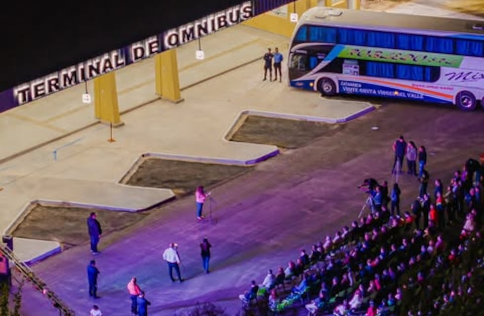 La nueva Terminal de Fiambalá quedó en manos del municipio