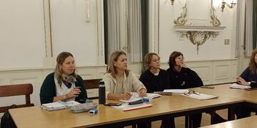 Reunión de la Mesa de Gestión de Salud Mental de Tres Arroyos