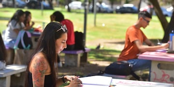 El animal ataca a personas en Ciudad Universitaria. (José Hernández / La Voz)