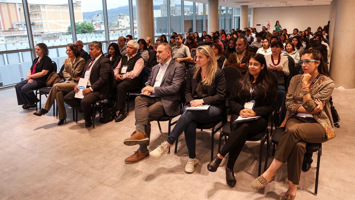 En el salón “Éxodo Jujeño” del Cabildo se realizó la jornada de turismo científico “Astronomía y Turismo en Jujuy: el cielo como patrimonio”, con una amplia y variada concurrencia.