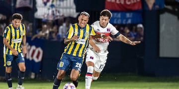 El delantero de 27 años fue titular en los cuatro partidos de la Liga Profesional 2023.