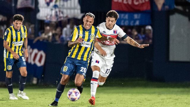 El delantero de 27 años fue titular en los cuatro partidos de la Liga Profesional 2023.