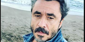 El rosarino reaccionó con bronca ante la situación que vivió su pareja.