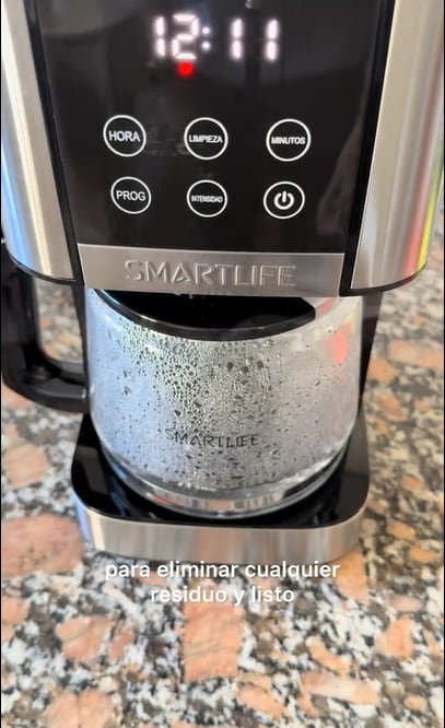 Cómo limpiar la tostadora y cafetera con productos caseros