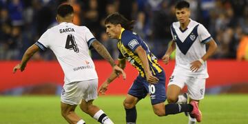 Ignacio Malcorra fue titular en el Estadio José Amalfitani.