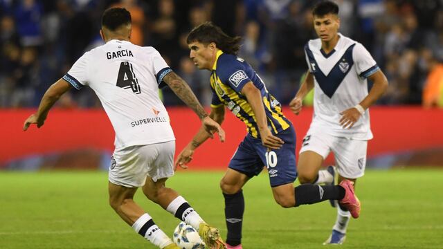 Ignacio Malcorra fue titular en el Estadio José Amalfitani.