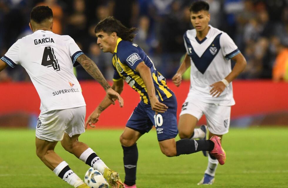 Rosario Central cayó ante Vélez por un golazo de Abiel Osorio en el final del partido