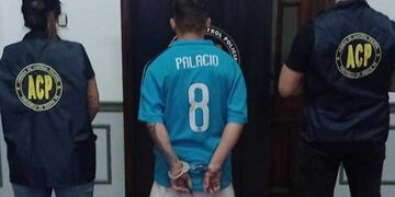 El policía cumplía funciones en la Policía de Acción Táctica al momento del crimen.