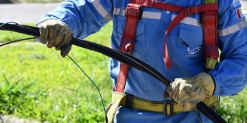 Aislaron a más de 150 operarios de la EPE por protocolo sanitario. (Gobierno de Santa Fe)