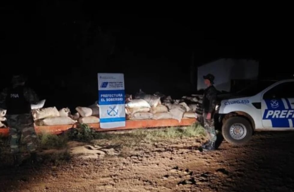 Decomisan contrabando de soja en dos operativos en El Soberbio