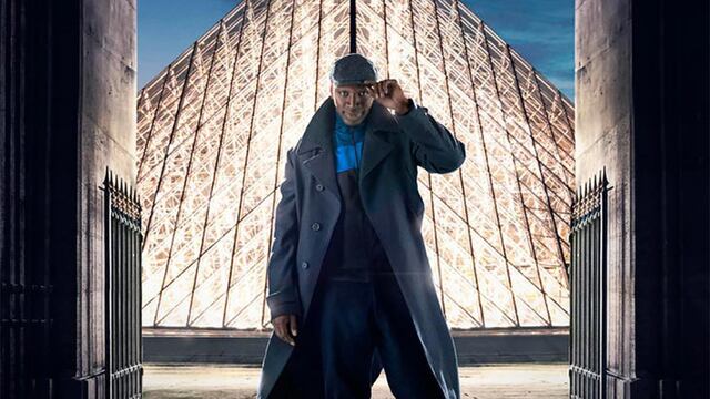 "Lupin" disponible en la plataforma de streaming Netflix.