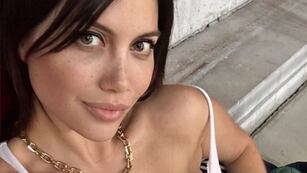 Wanda Nara tiene nuevo peluquero: quién es el reemplazo de Kennys Palacios