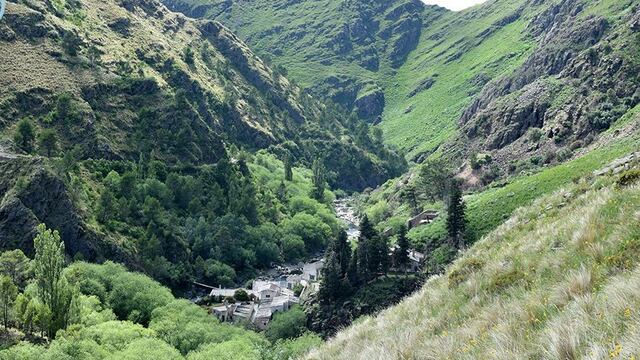 El Pueblo Escondido, Villa de Merlo, San Luis