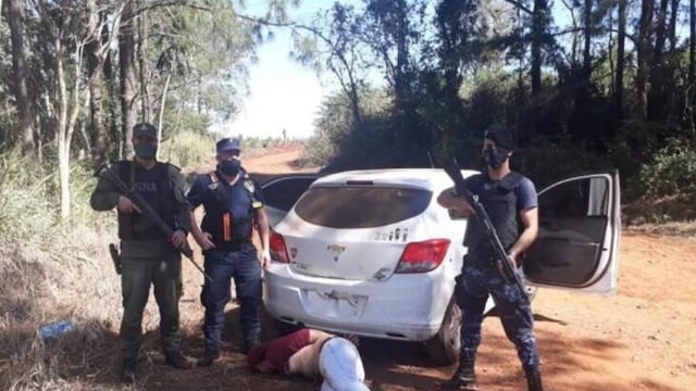 Da Silva se dio a la fuga pero fue capturado horas después del hecho en Puerto Libertad.