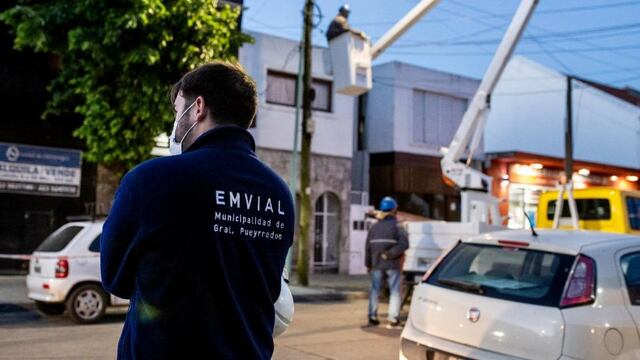 Se recambiaron en el tramo que comprende desde Av. Colón hasta Av. Constitución.