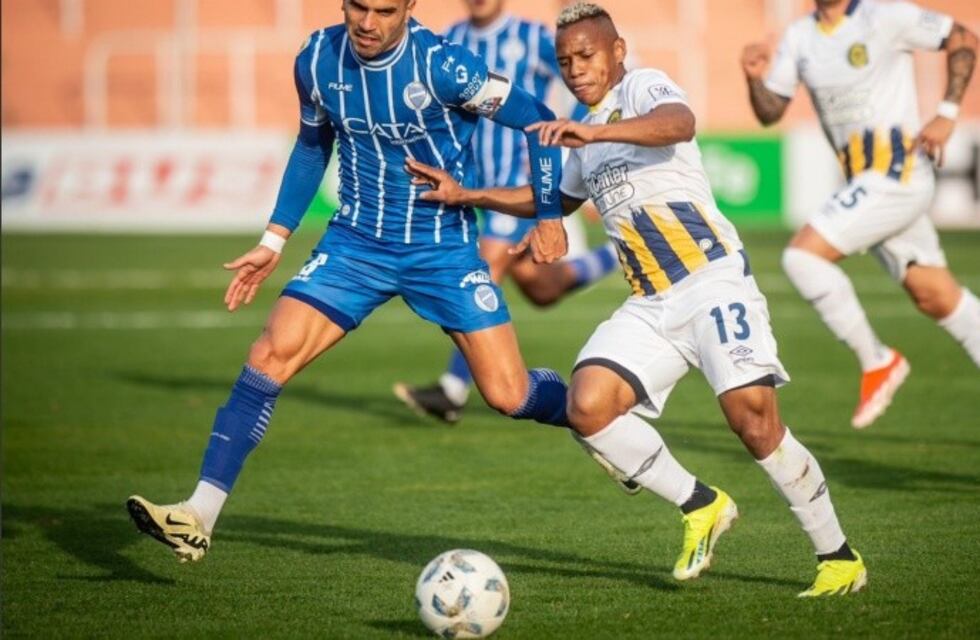 Rosario Central mejoró, pero no pudo quebrar el empate con Godoy Cruz en Mendoza