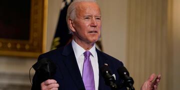Joe Biden. Presidente de Estados Unidos. (AP)