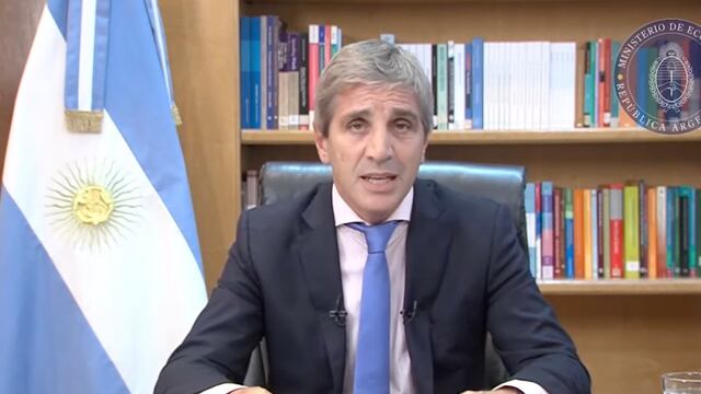 Desde que asumió Caputo al frente de Economía, se realizará la primera licitación de deuda. Foto: Captura de video