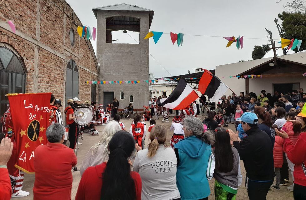 Punta Alta: los niños del barrio Nueva Bahía festejaron su día en la Capilla Santa María Reina