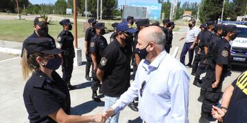Arribaron 30 efectivos para el Operativo Sol en Pehuen Co