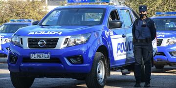 Las nuevas camionetas de la Policía de Córdoba (Policía).