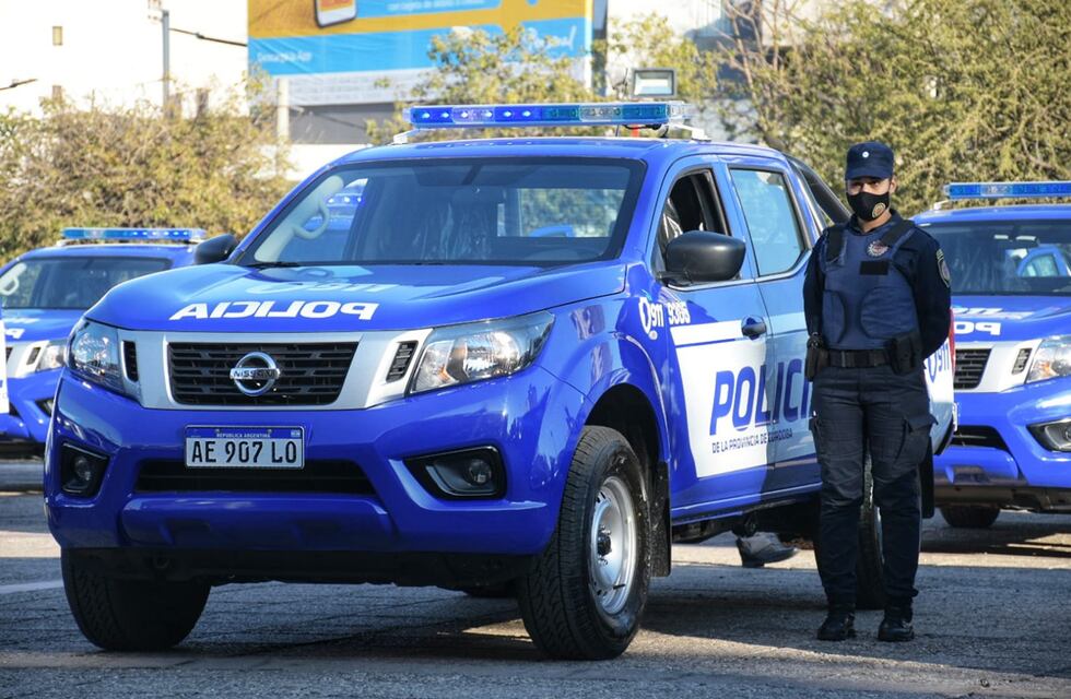 Un ladron fue sorprendido por la dueña de la casa