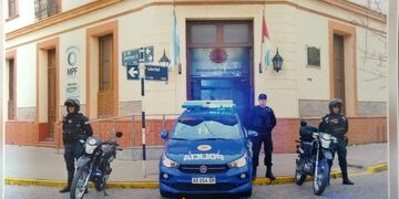 Policía Departamental San Justo