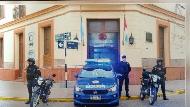 Policía Departamental San Justo