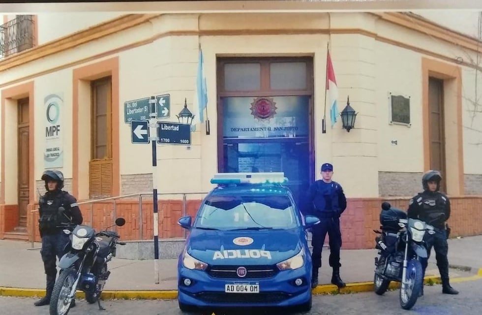 Un detenido por robo de una moto y otro por amenazas