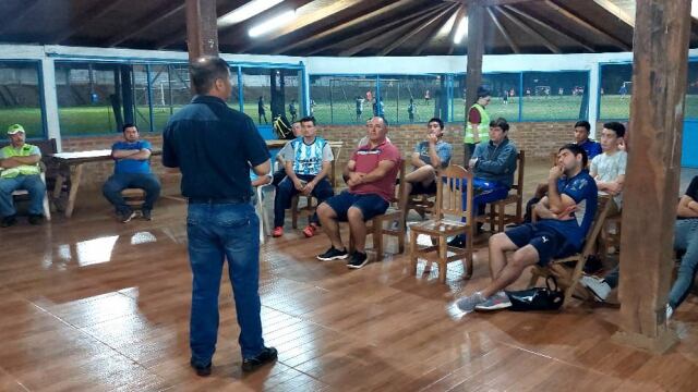 Protección Civil capacita a clubes en Primeros Auxilios en Eldorado