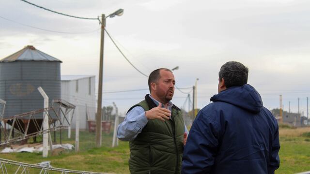 Mariano Hernández recorrió el Parque Industrial de Tres Arroyos