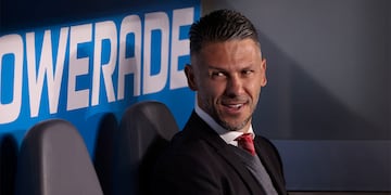 Gran noche para el River de Martín Demichelis. Foto: EFE/ Juan Ignacio Roncoroni