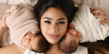 ¡Cumplieron un año Laia y Aimé! las conmovedoras palabras de Daniela Celis a sus gemelas: “¿Qué más puedo pedir?"