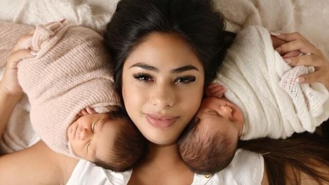 ¡Cumplieron un año Laia y Aimé! las conmovedoras palabras de Daniela Celis a sus gemelas: “¿Qué más puedo pedir?"