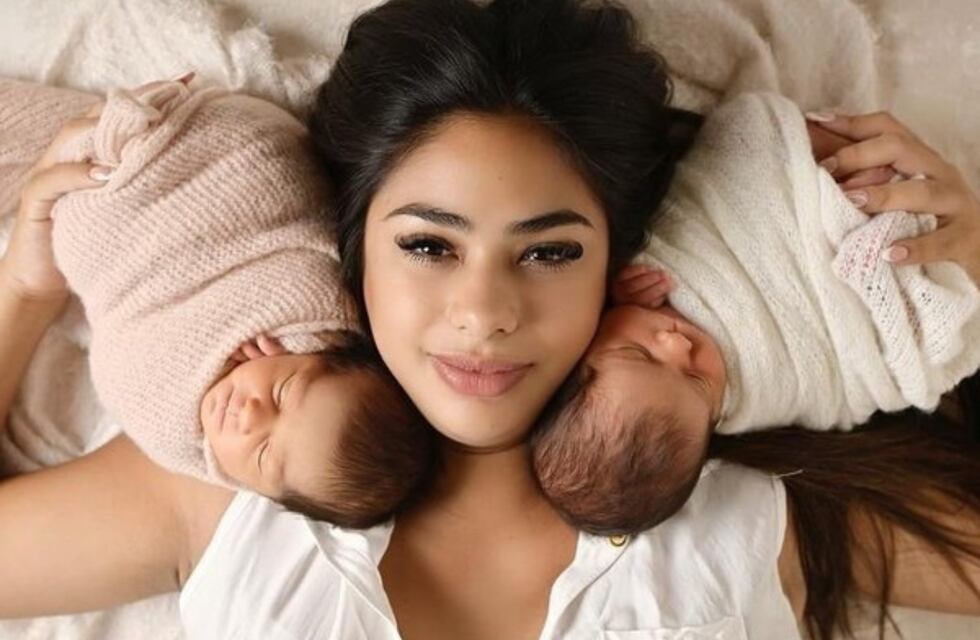 ¡Cumplieron un año Laia y Aimé! las conmovedoras palabras de Daniela Celis a sus gemelas: “¿Qué más puedo pedir?"