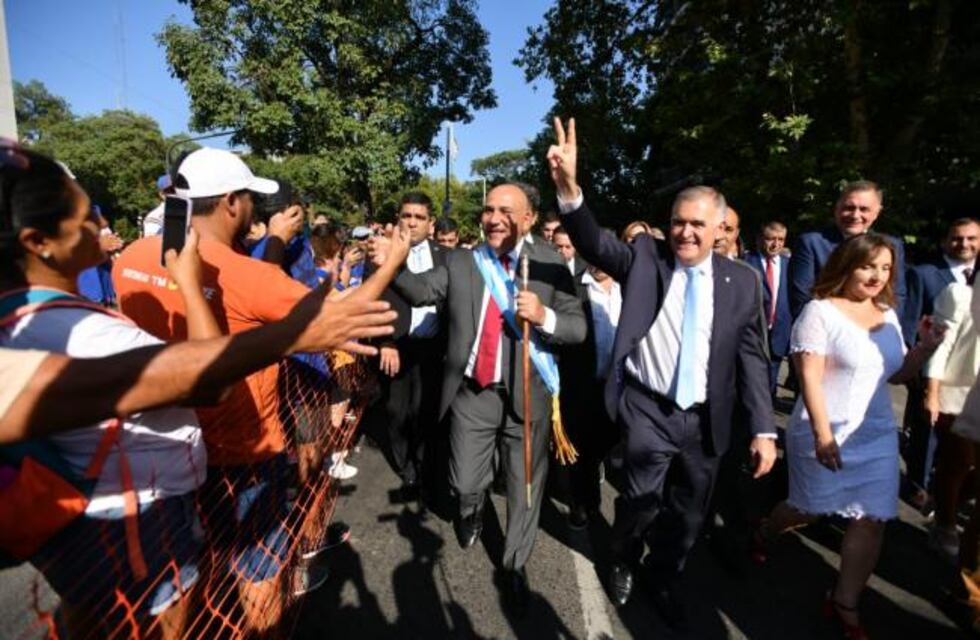 “No hay duda que las políticas públicas de la provincia quedaron en las mejores manos que podían estar”, dijo Manzur sobre Jaldo