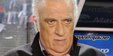 Alfio Basile se refirió a que Boca "está mejor", aunque agregó que le "falta belleza". Foto: La Voz.