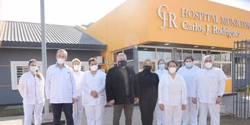 Inauguración Terapia Intermedia Hospital Arroyito