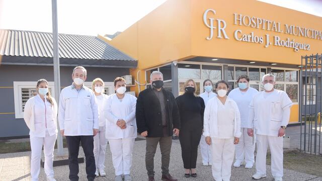 Inauguración Terapia Intermedia Hospital Arroyito