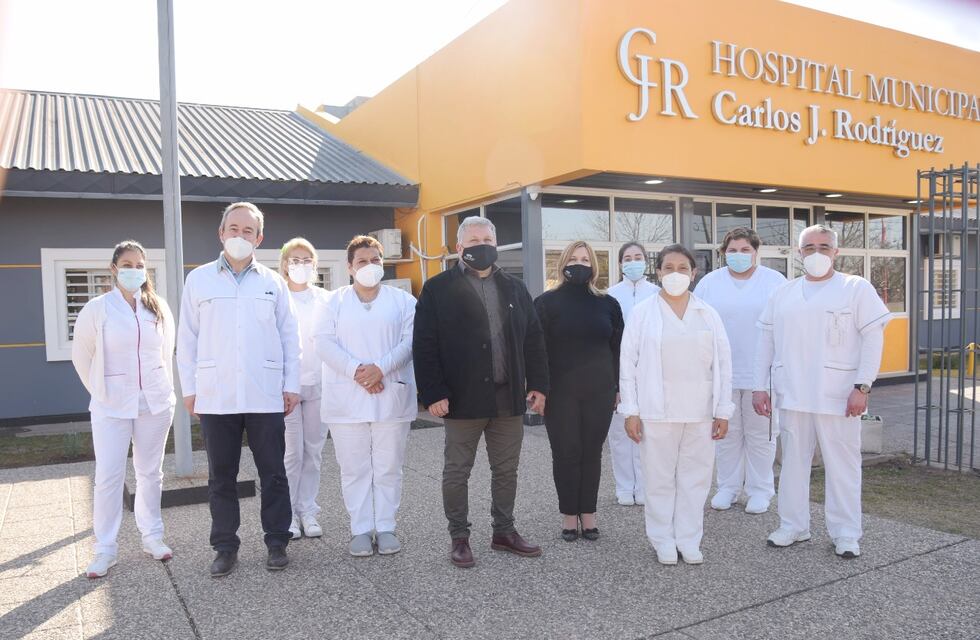 El Hospital Carlos Rodríguez de Arroyito remodeló totalmente la Terapia Intermedia