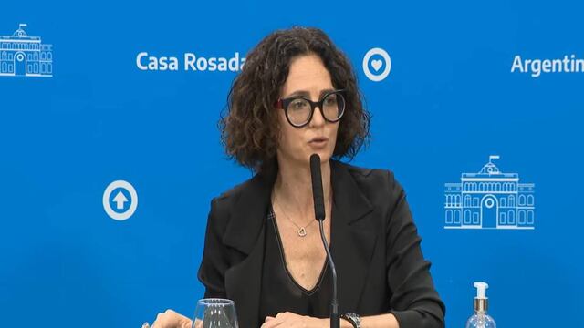 La secretaria de Relaciones Económicas Internacionales de la Cancillería, Cecilia Todesca Bocco, fue postulada como presidenta del BID. Foto: Corresponsalía.
