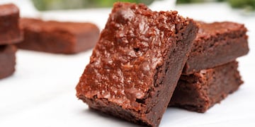 La receta para hacer un brownie sin horno.