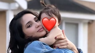 La impresionante coincidencia de Melody Luz cuando era pequeña con su hija Venezia.