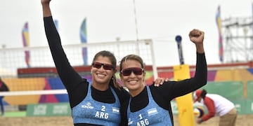 En la Continental Cup femenina, Ana Gallay Fernanda Pereyra serán la dupla 1 Argentina.